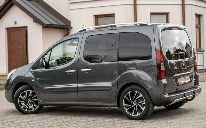 Citroen Berlingo cena 30700 przebieg: 248000, rok produkcji 2014 z Brok małe 277